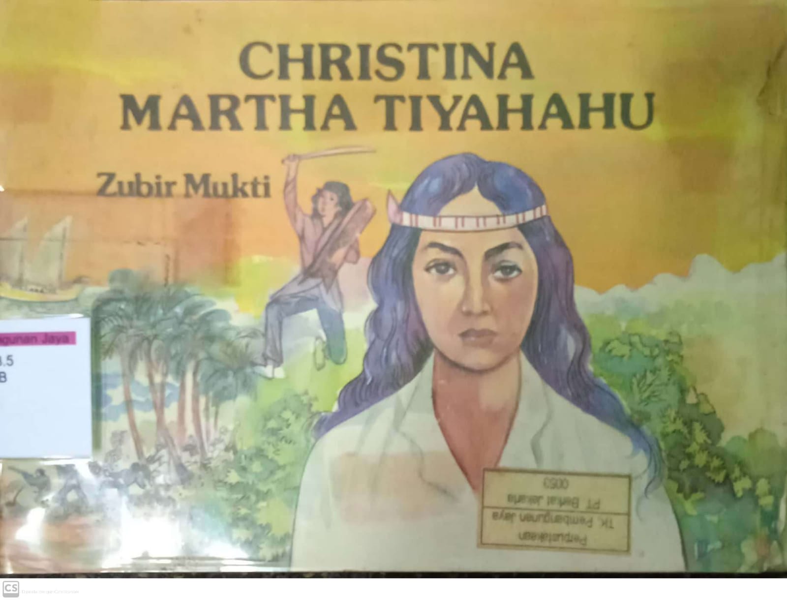 Christina Martha Tiyahahu