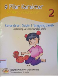 9 Pilar Karakter: Kemandirian, Disiplin & Tanggung Jawab = 9 Pillar of Character: Responsibility, Self Discipline and Self-Reliance