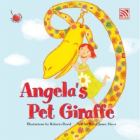Angela's Pet Giraffe