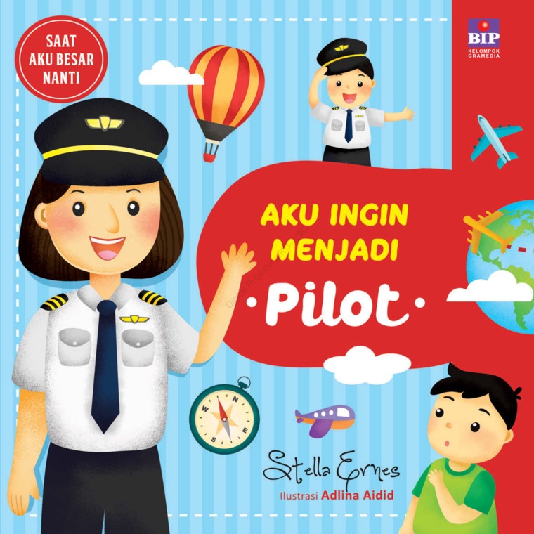 Aku Ingin Menjadi Pilot