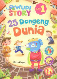 Image of Wudi Story: 25 Dongeng Dunia