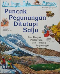 Puncak Pengunungan Ditutupi Salju