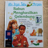 Sabun Menghasilkan Gelembung