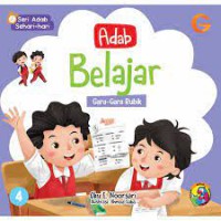 Adab Belajar: Gara-Gara Rubik
