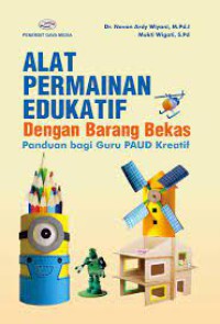 Alat Permainan Edukatif Dengan Barang Bekas