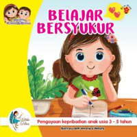 Belajar Bersyukur