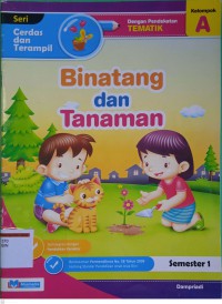 Image of Binatang dan Tanaman - Semester 1 Kelompok A