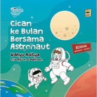 Cican ke Bulan Bersama Astronaut