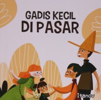 Gadis Kecil di Pasar