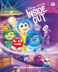 Inside Out: The Movie Storybook