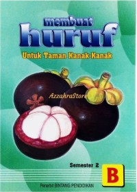 Membuat Huruf Untuk Taman Kanak-Kanak B