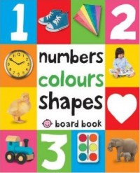 Image of Numbers Colours Shapes