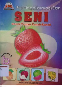 Image of Seni untuk Taman Kanak-Kanak