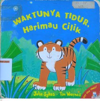 Waktunya Tidur, Harimau Cilik